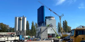 Realizacja węzła betoniarskiego | budosprzet.pl