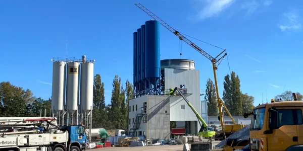 Realizacja węzła betoniarskiego | budosprzet.pl