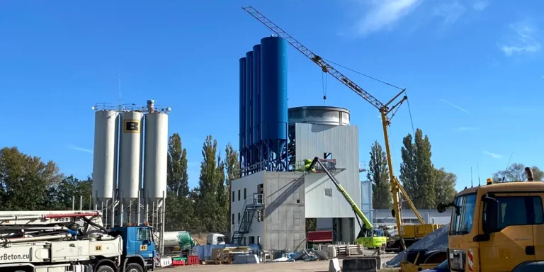 Realizacja węzła betoniarskiego | budosprzet.pl