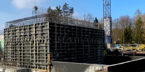 Realizacje - szalunek ścienny MidiFORM | budosprzet.pl