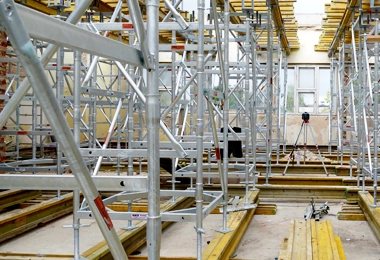 Wieże podporowe BT100 - nośność do 200 kN na wieżę | budosprzet.pl