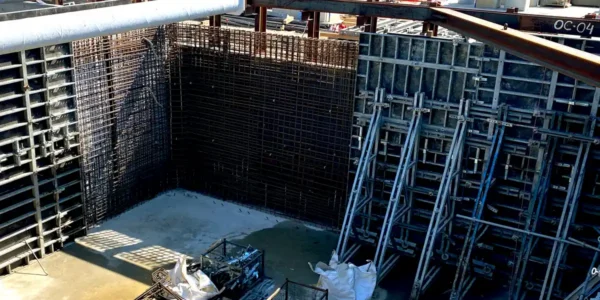 Nasza realizacja w Płocku - budowa nowoczesnej instalacji butadienu - wynajem szalunków | budosprzet.pl