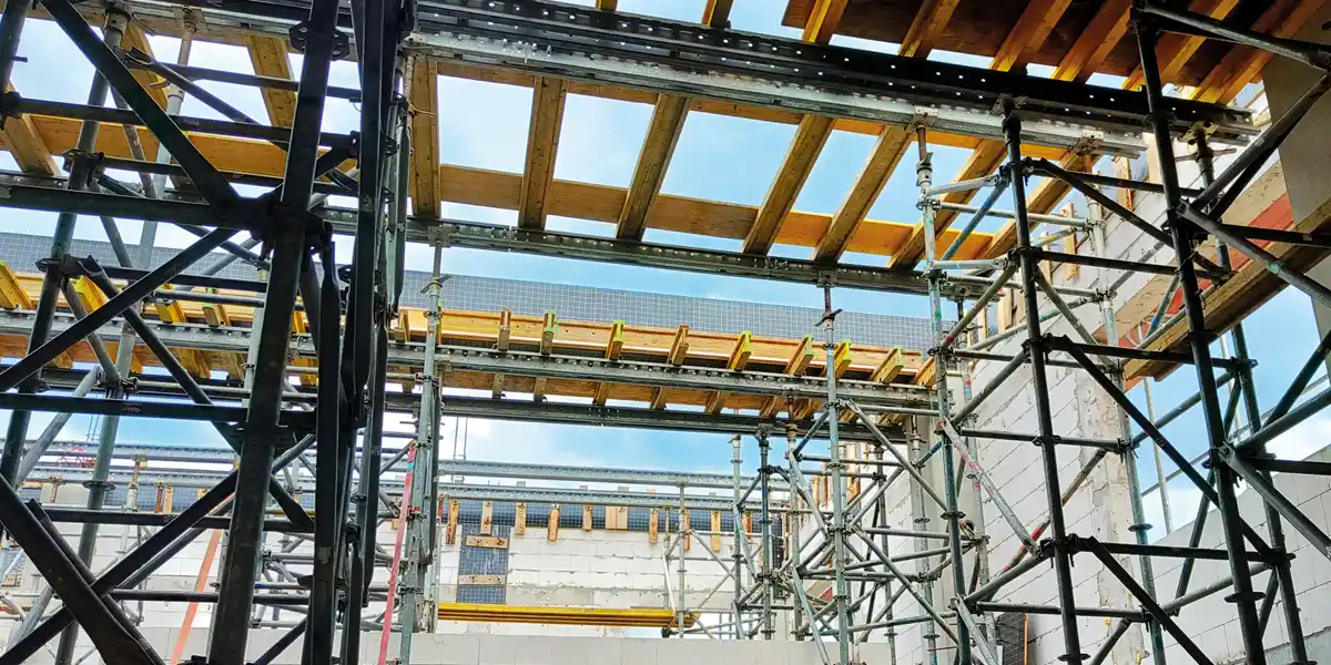 szalunki stropowe, BudoSTROP, wieże podporowe SMP8