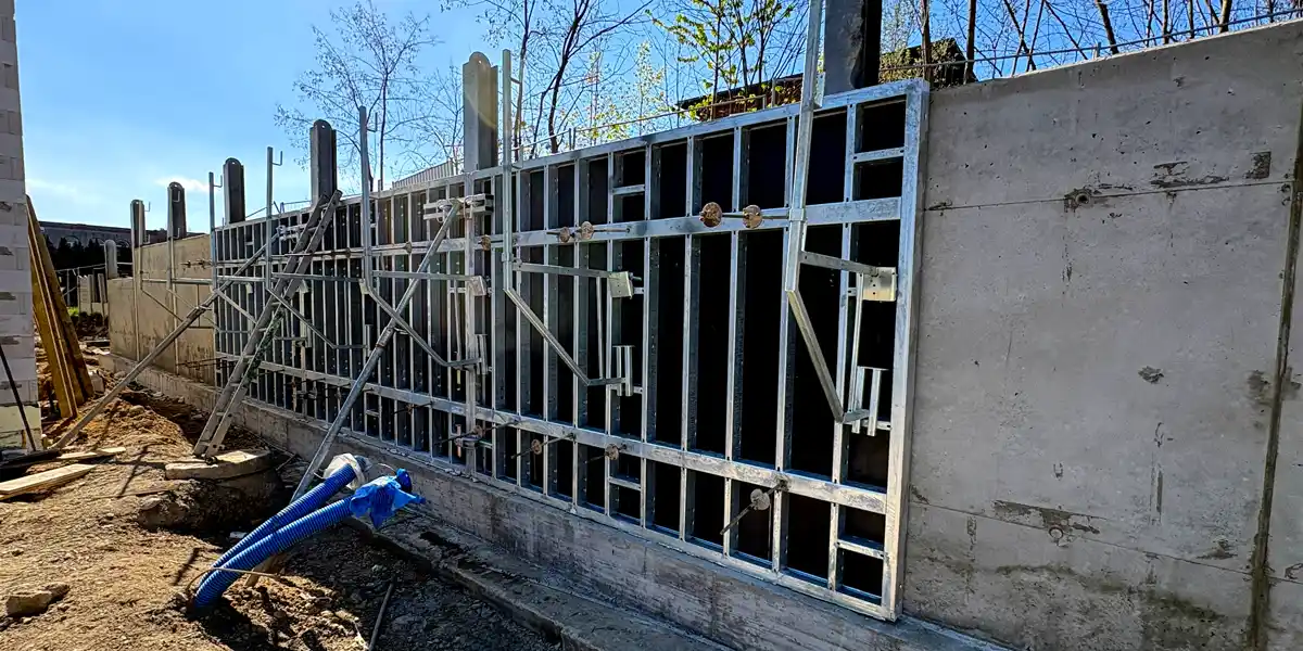 Szalunki ścienne MaxiFORM o nośności 80 kN na wynajem lub sprzedaż | budosprzet.pl